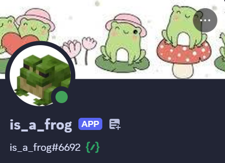 Discord Bot Profile